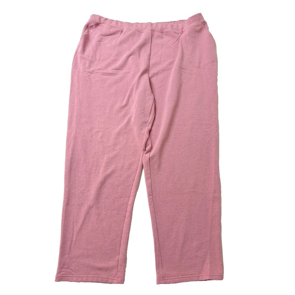 Emily Daniels Pants Sweats Stretch Pull On Soft Ankle Grazer Women's Size 3X